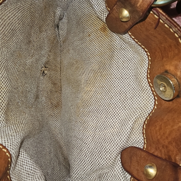 Dooney & Bourke Large Zip Florentine - Picture 14 of 15